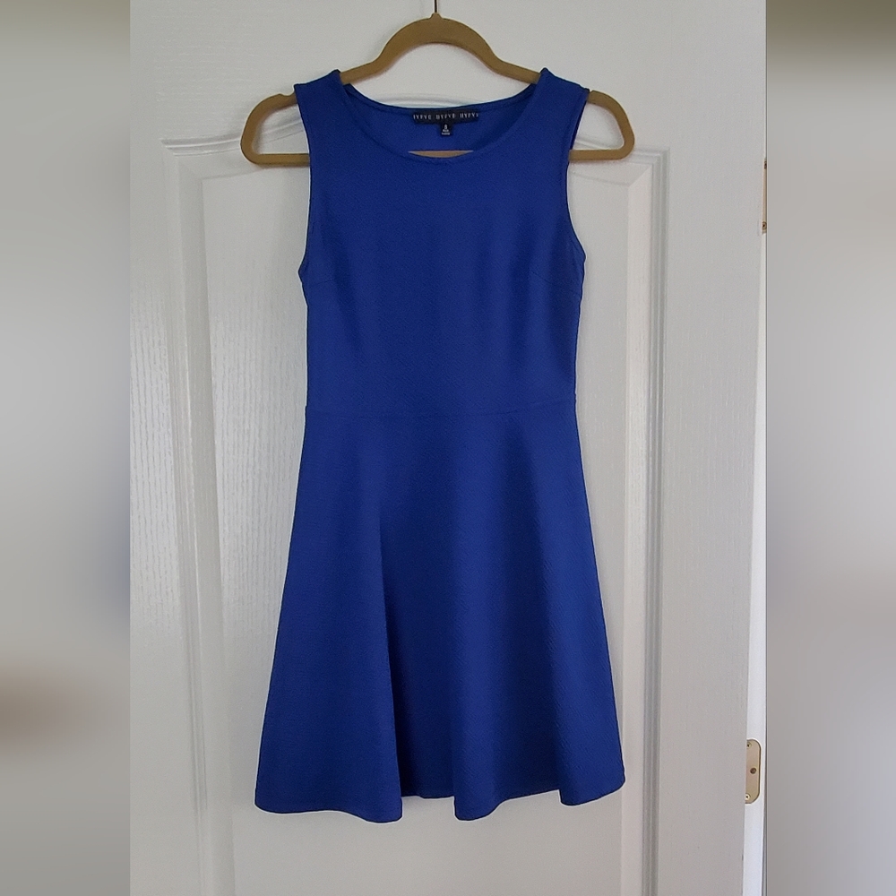 Royal Blue Dress